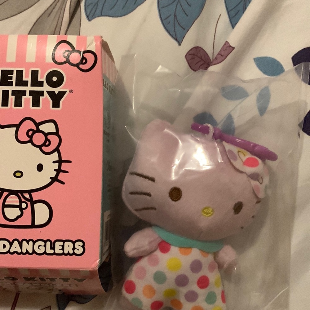 Hello Kitty Plush Dangler